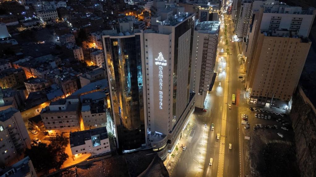 Nawazi Towers Hotel Mecca Exterior photo
