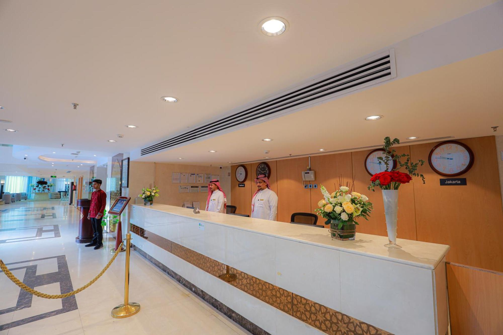 Nawazi Towers Hotel Mecca Exterior photo