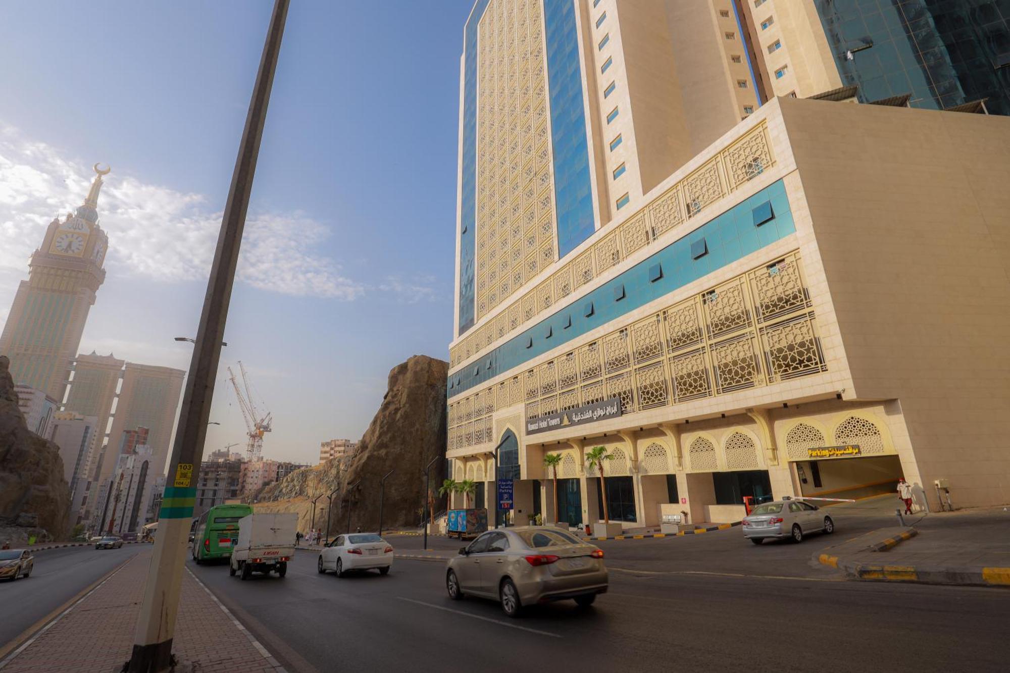 Nawazi Towers Hotel Mecca Exterior photo