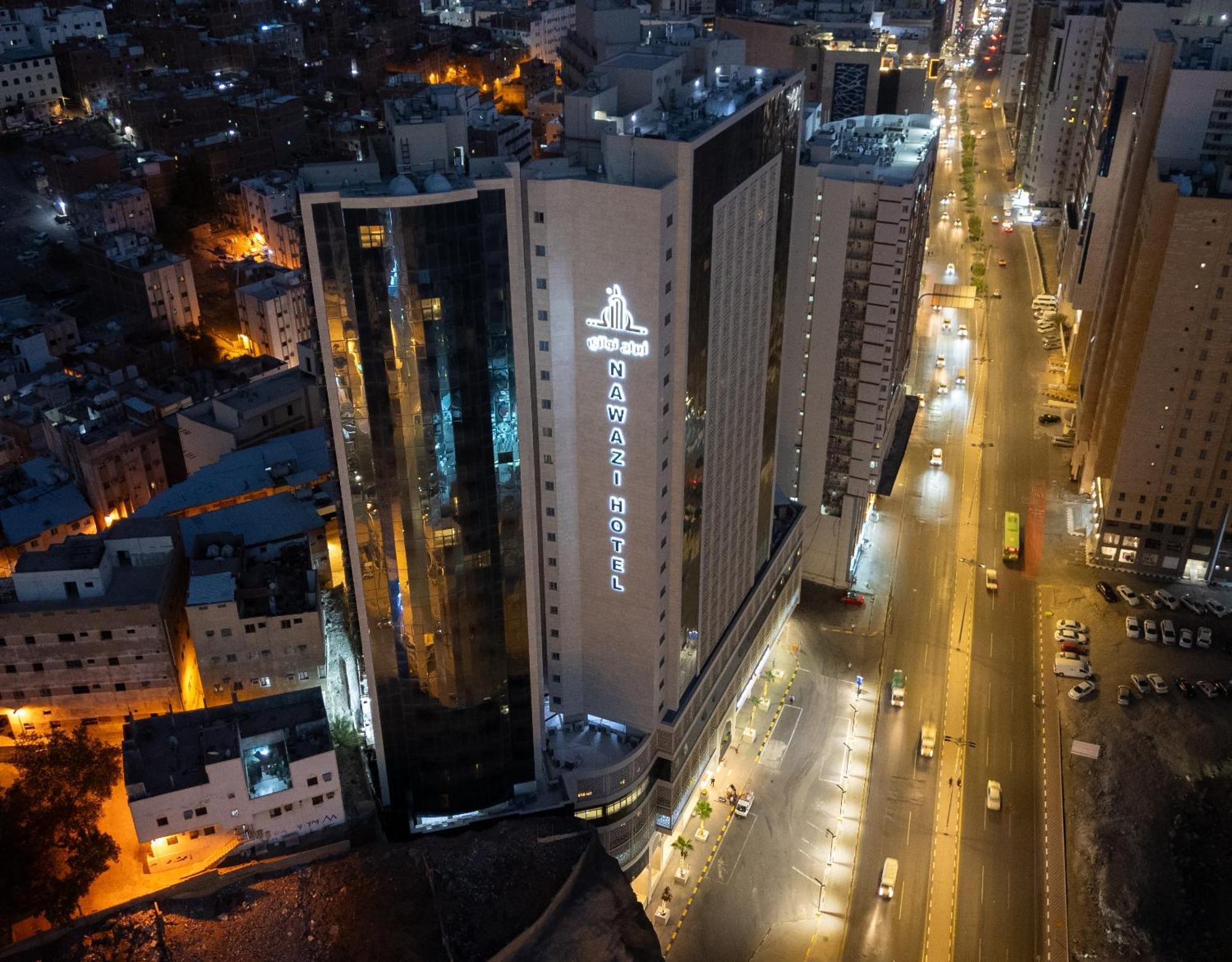 Nawazi Towers Hotel Mecca Exterior photo